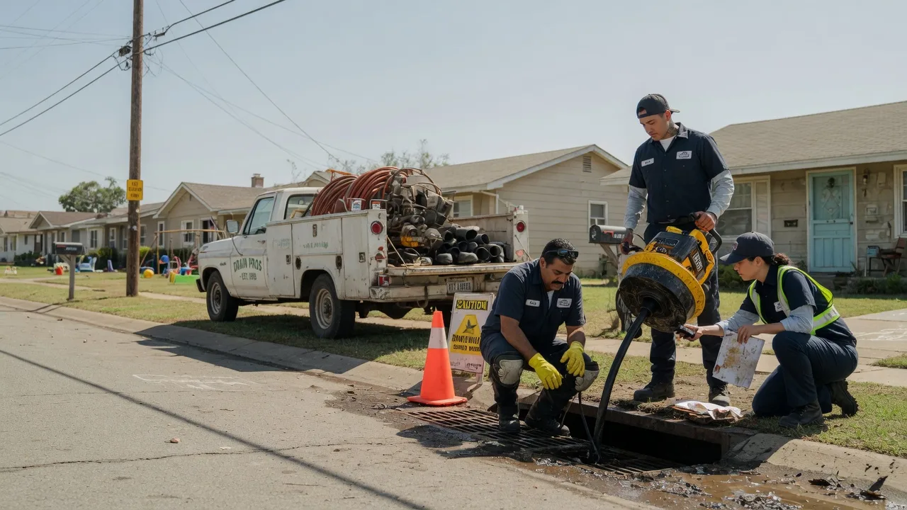 Drain Cleaning in Nada, TX near me